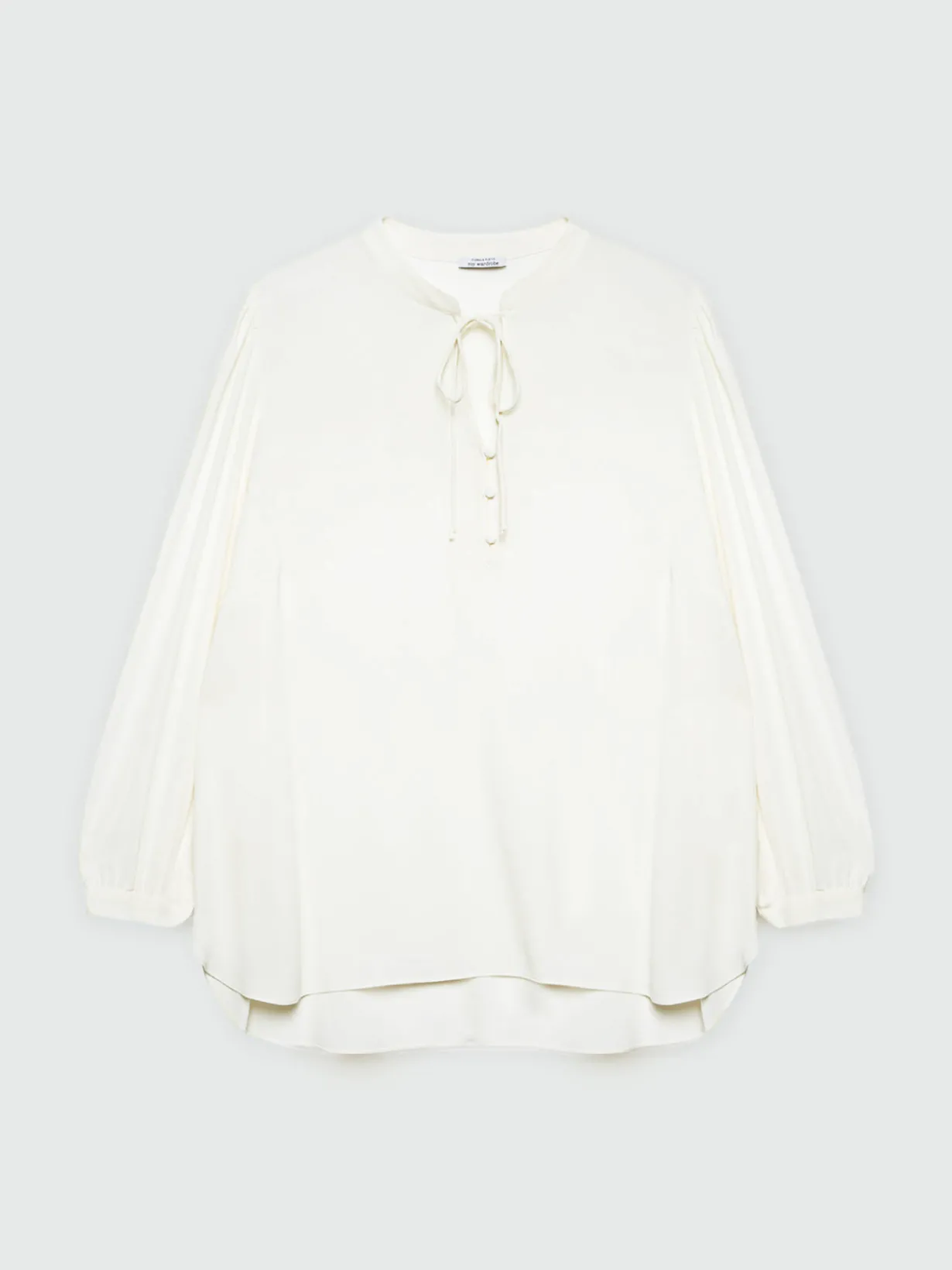 Fiorella Rubino Camicie E Bluse|Blusa In Viscosa LENZING™ ECOVERO™