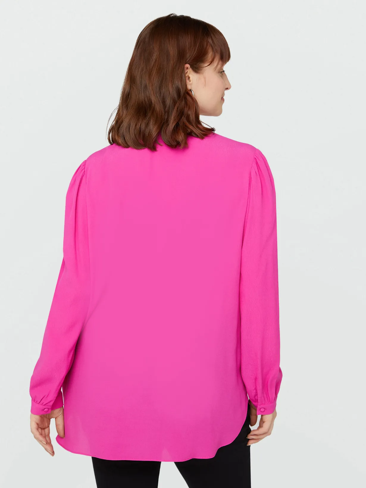 Fiorella Rubino Camicie E Bluse|Blusa In Viscosa LENZING™ ECOVERO™