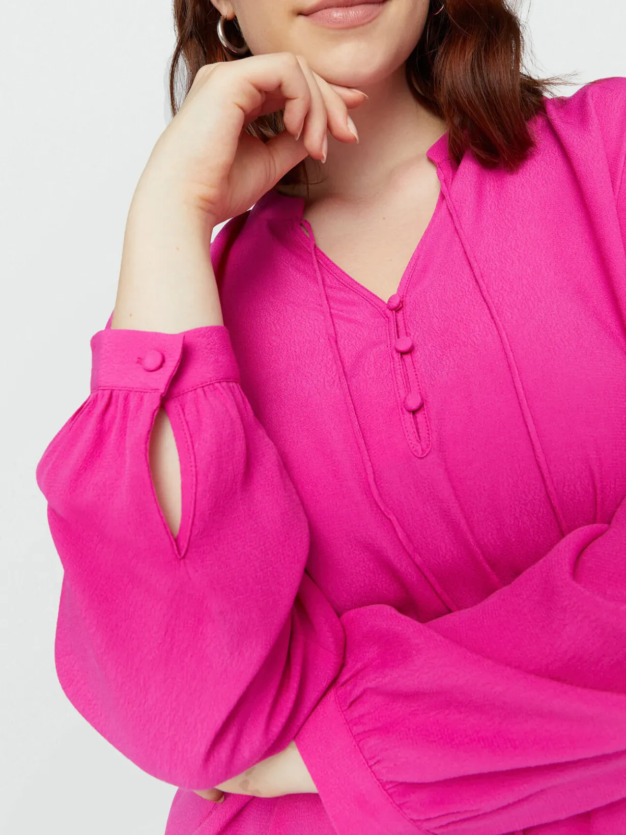 Fiorella Rubino Camicie E Bluse|Blusa In Viscosa LENZING™ ECOVERO™
