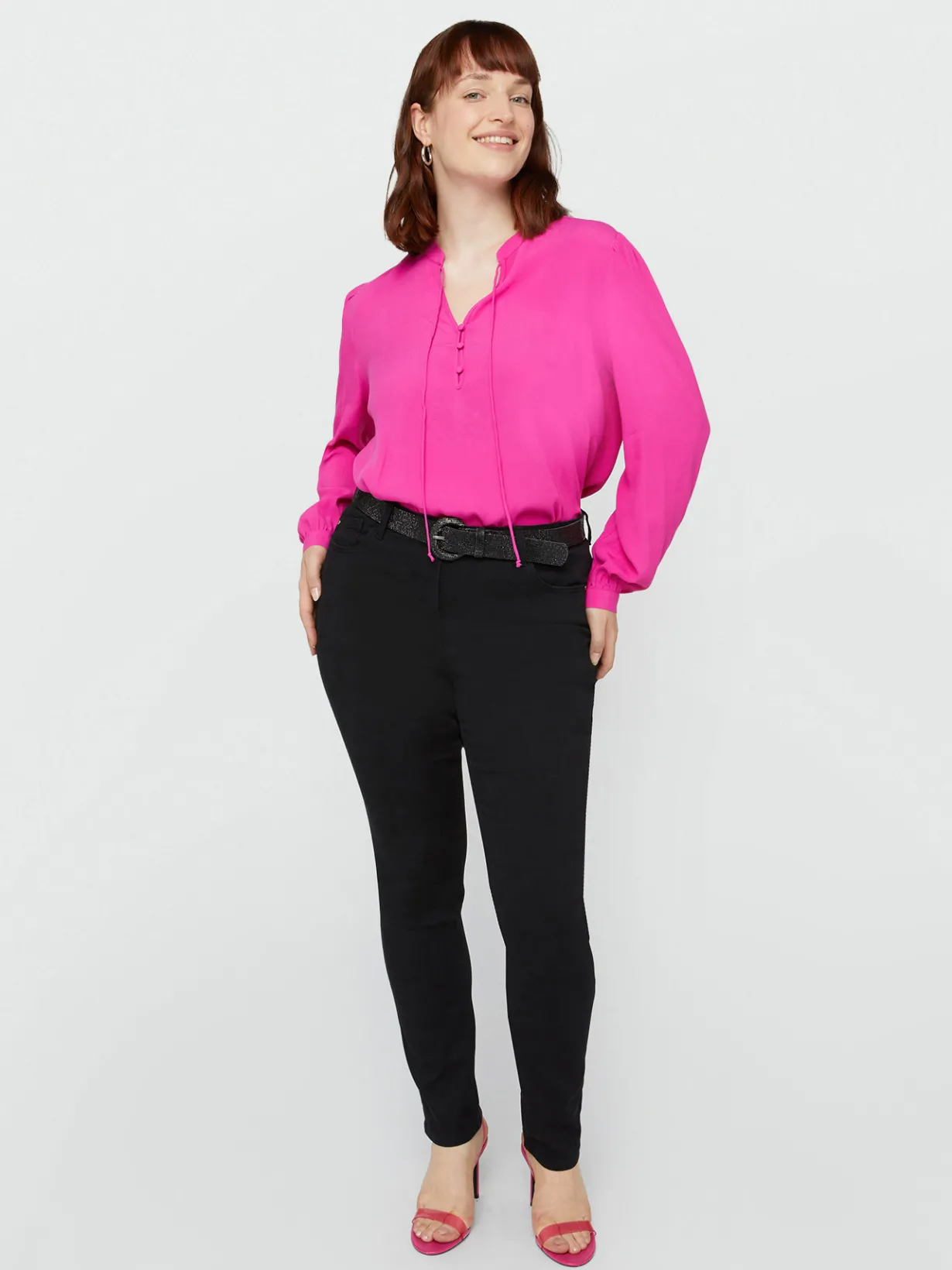 Fiorella Rubino Camicie E Bluse|Blusa In Viscosa LENZING™ ECOVERO™