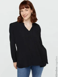 Fiorella Rubino Camicie E Bluse|Blusa In Viscosa LENZING™ ECOVERO™