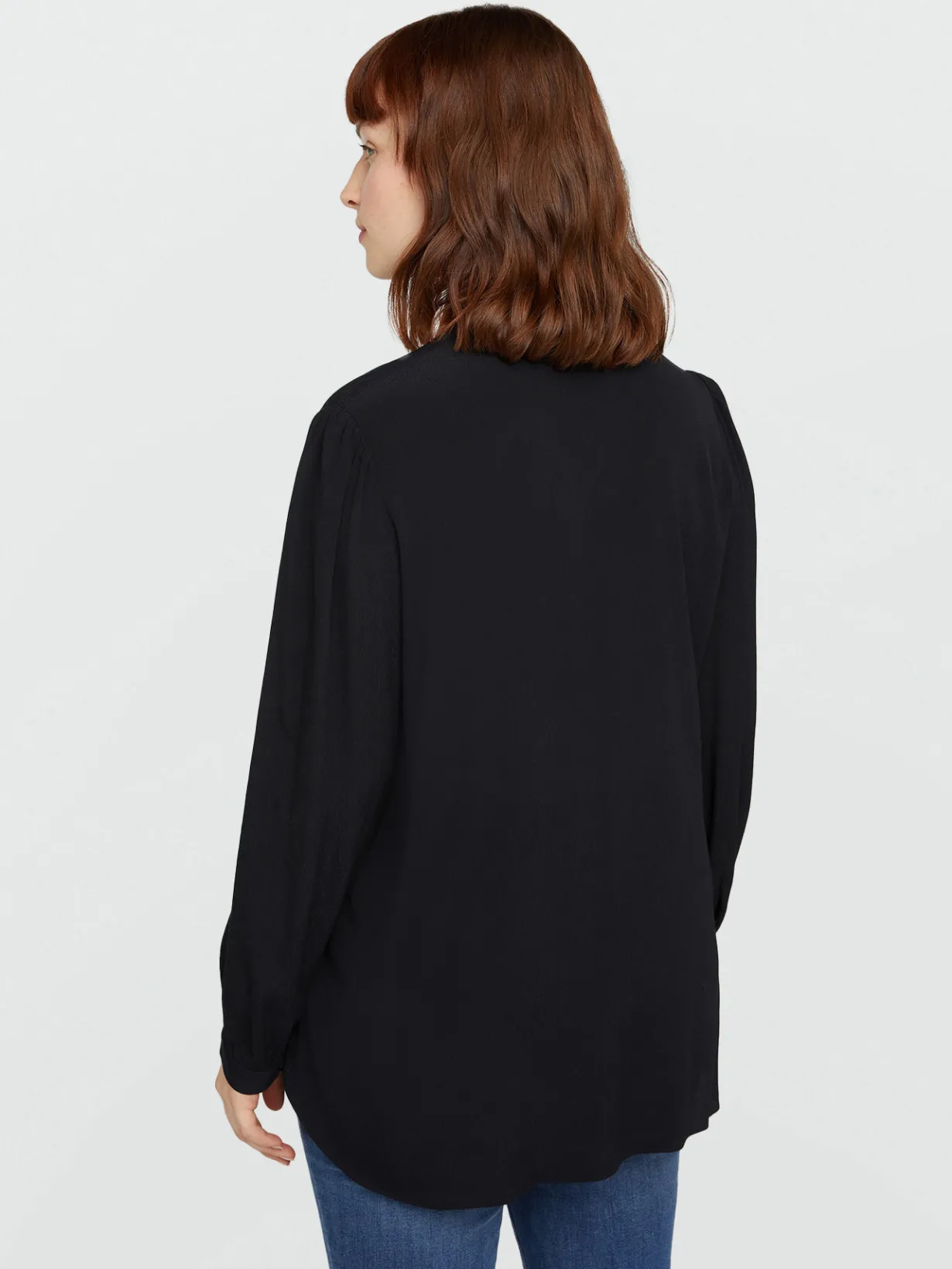 Fiorella Rubino Camicie E Bluse|Blusa In Viscosa LENZING™ ECOVERO™