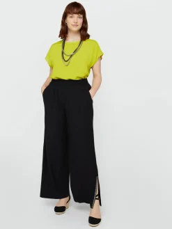 Fiorella Rubino Camicie E Bluse|Blusa Lurex Con Lacci