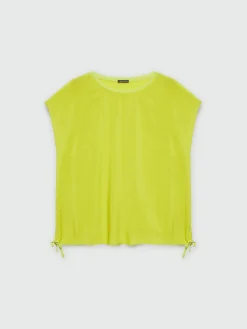 Fiorella Rubino Camicie E Bluse|Blusa Lurex Con Lacci