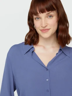 Fiorella Rubino Camicie E Bluse|Camicia In Viscosa LENZING™ ECOVERO™