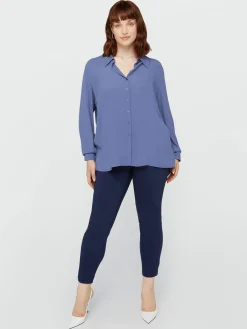 Fiorella Rubino Camicie E Bluse|Camicia In Viscosa LENZING™ ECOVERO™
