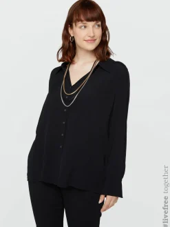 Fiorella Rubino Camicie E Bluse|Camicia In Viscosa LENZING™ ECOVERO™