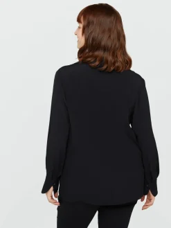 Fiorella Rubino Camicie E Bluse|Camicia In Viscosa LENZING™ ECOVERO™