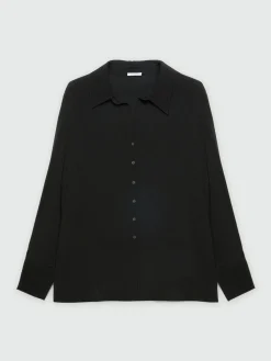 Fiorella Rubino Camicie E Bluse|Camicia In Viscosa LENZING™ ECOVERO™