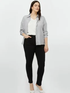 Fiorella Rubino Camicie E Bluse|Camicia A Righe Lurex