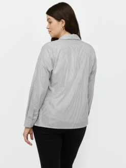 Fiorella Rubino Camicie E Bluse|Camicia A Righe Lurex