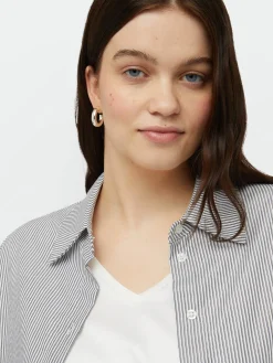 Fiorella Rubino Camicie E Bluse|Camicia A Righe Lurex