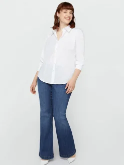 Fiorella Rubino Camicie E Bluse|Camicia Bianca In Popeline