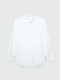 Fiorella Rubino Camicie E Bluse|Camicia Bianca In Popeline