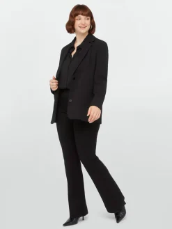 Fiorella Rubino Camicie E Bluse|Camicia Con Cristalli Tono Su Tono
