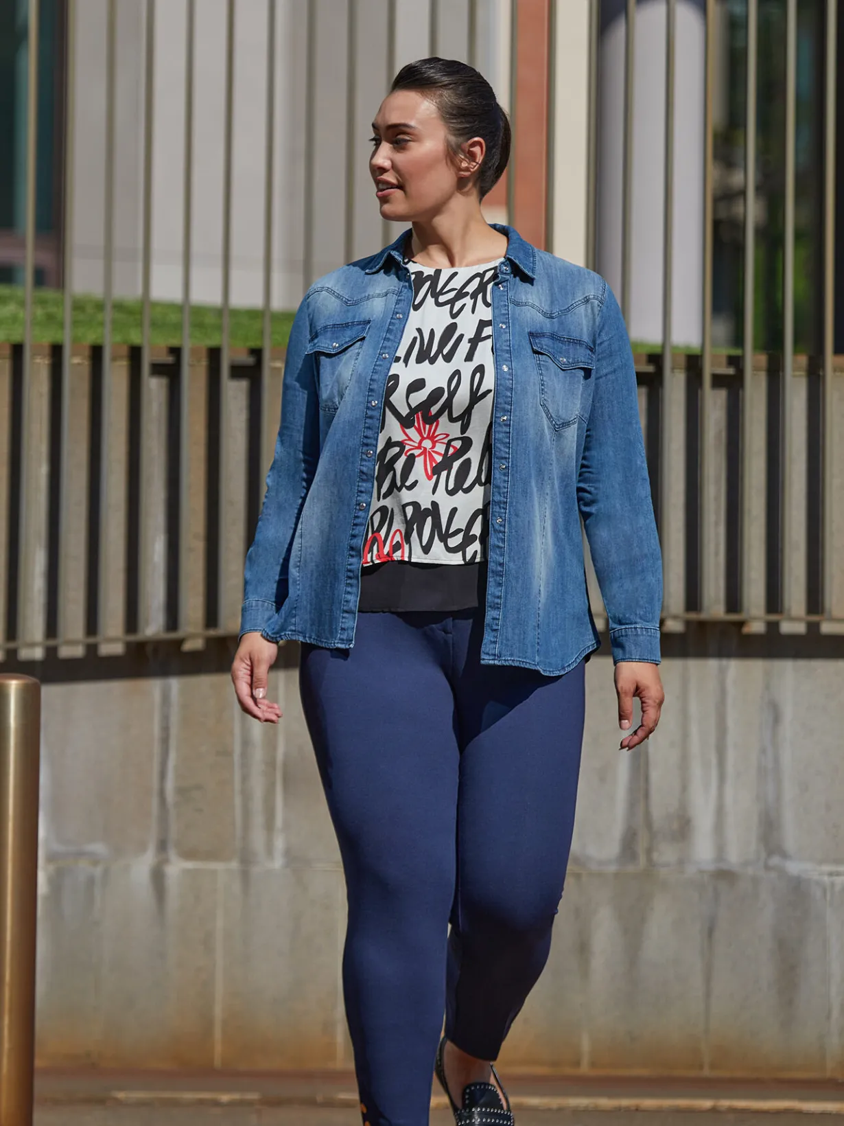 Fiorella Rubino Camicie E Bluse|Camicia In Denim