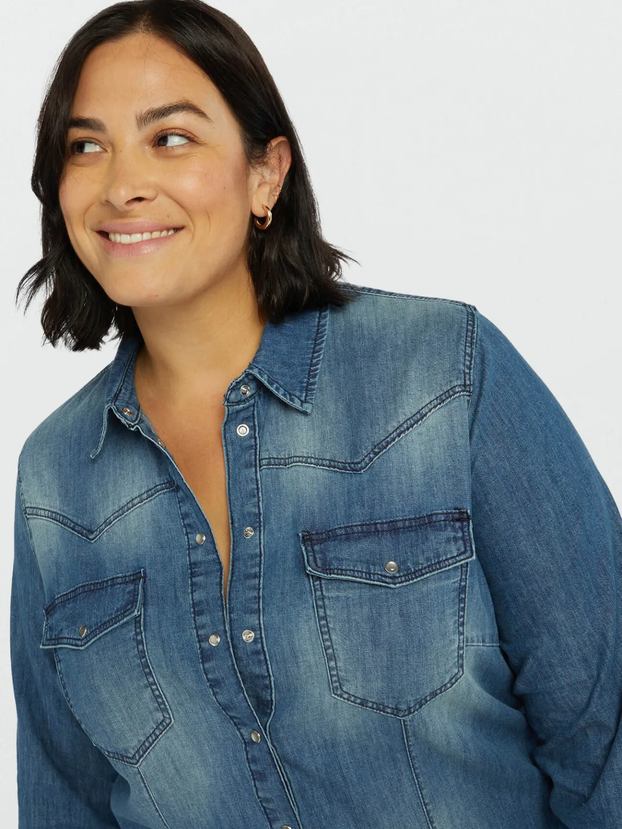 Fiorella Rubino Camicie E Bluse|Camicia In Denim