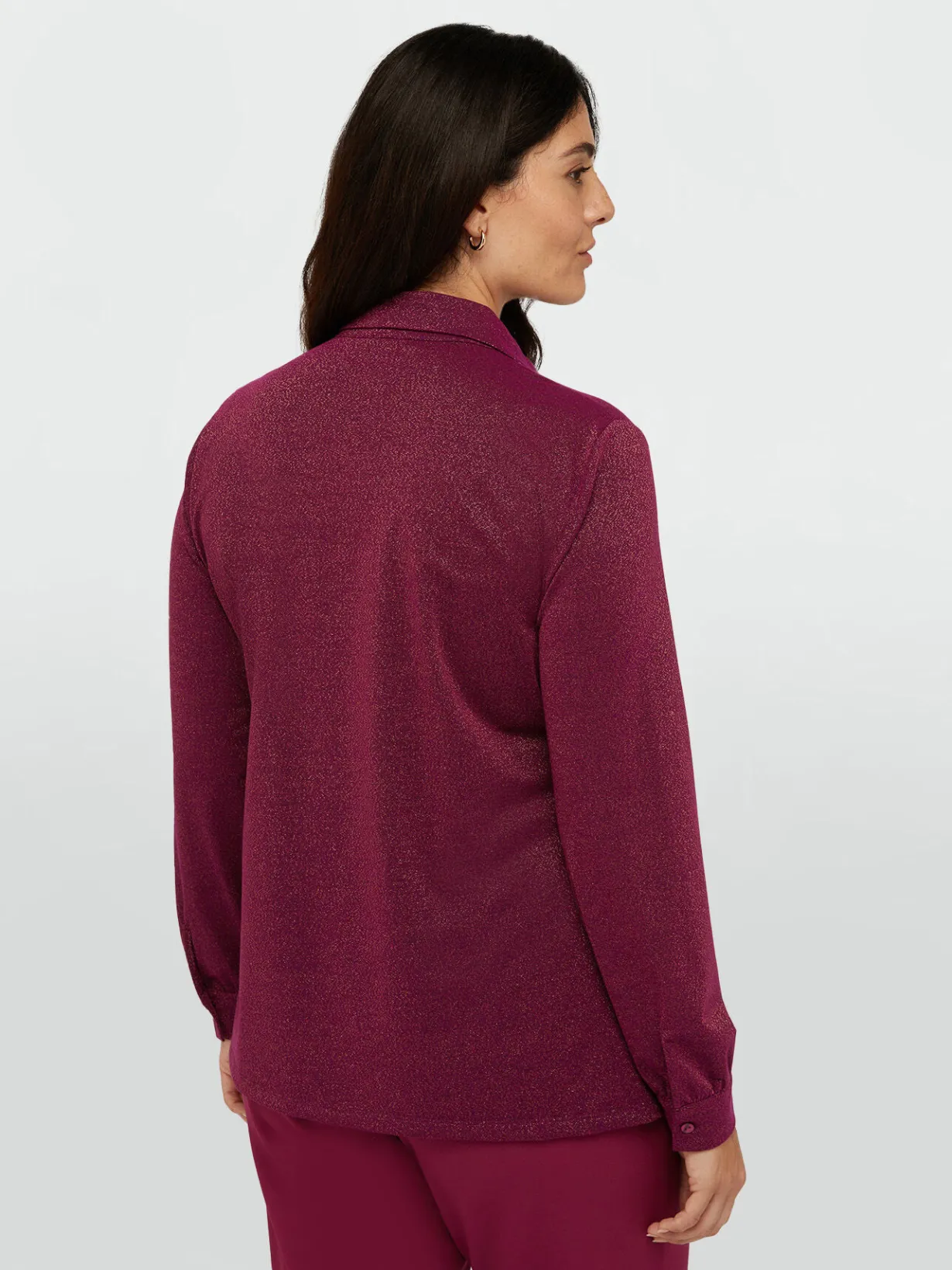 Fiorella Rubino Camicie E Bluse|Completi Colorati|Camicia In Jersey Lurex
