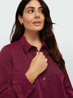 Fiorella Rubino Camicie E Bluse|Completi Colorati|Camicia In Jersey Lurex