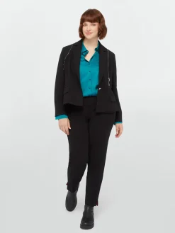 Fiorella Rubino Camicie E Bluse|Camicia In Raso Di Viscosa LENZING™ ECOVERO™
