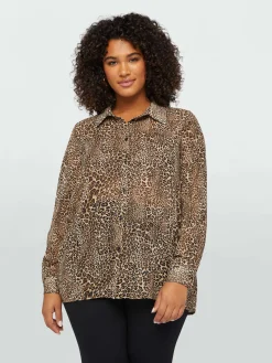 Fiorella Rubino Camicie E Bluse|Camicia Maculata