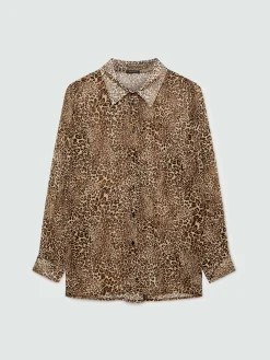 Fiorella Rubino Camicie E Bluse|Camicia Maculata