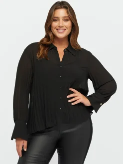 Fiorella Rubino Camicie E Bluse|Camicia Plissé