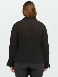 Fiorella Rubino Camicie E Bluse|Camicia Plissé