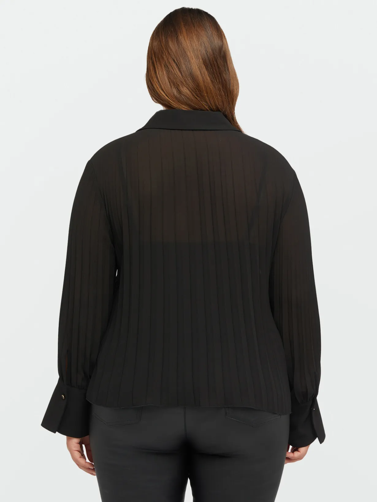 Fiorella Rubino Camicie E Bluse|Camicia Plissé