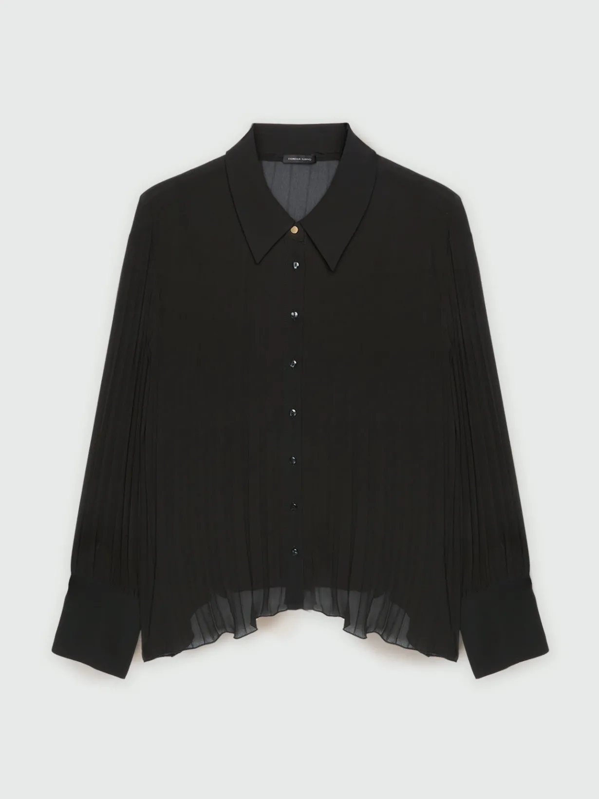 Fiorella Rubino Camicie E Bluse|Camicia Plissé