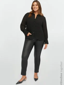 Fiorella Rubino Camicie E Bluse|Camicia Plissé