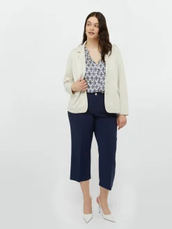 Fiorella Rubino Camicie E Bluse|Camicia Stampata Con Lacci