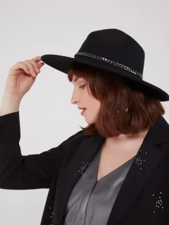 Fiorella Rubino Accessori|Cappello A Tesa Larga