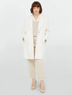 Fiorella Rubino Cappotti E Giubbotti|Cappotto Con Bottone