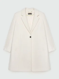 Fiorella Rubino Cappotti E Giubbotti|Cappotto Con Bottone