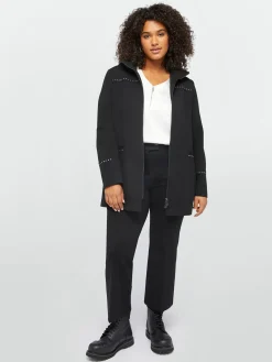 Fiorella Rubino Cappotti E Giubbotti|Cappotto Con Borchie