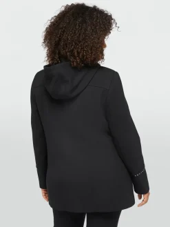Fiorella Rubino Cappotti E Giubbotti|Cappotto Con Borchie