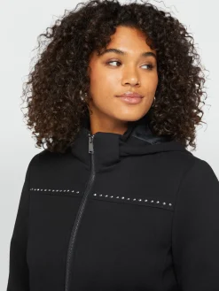 Fiorella Rubino Cappotti E Giubbotti|Cappotto Con Borchie