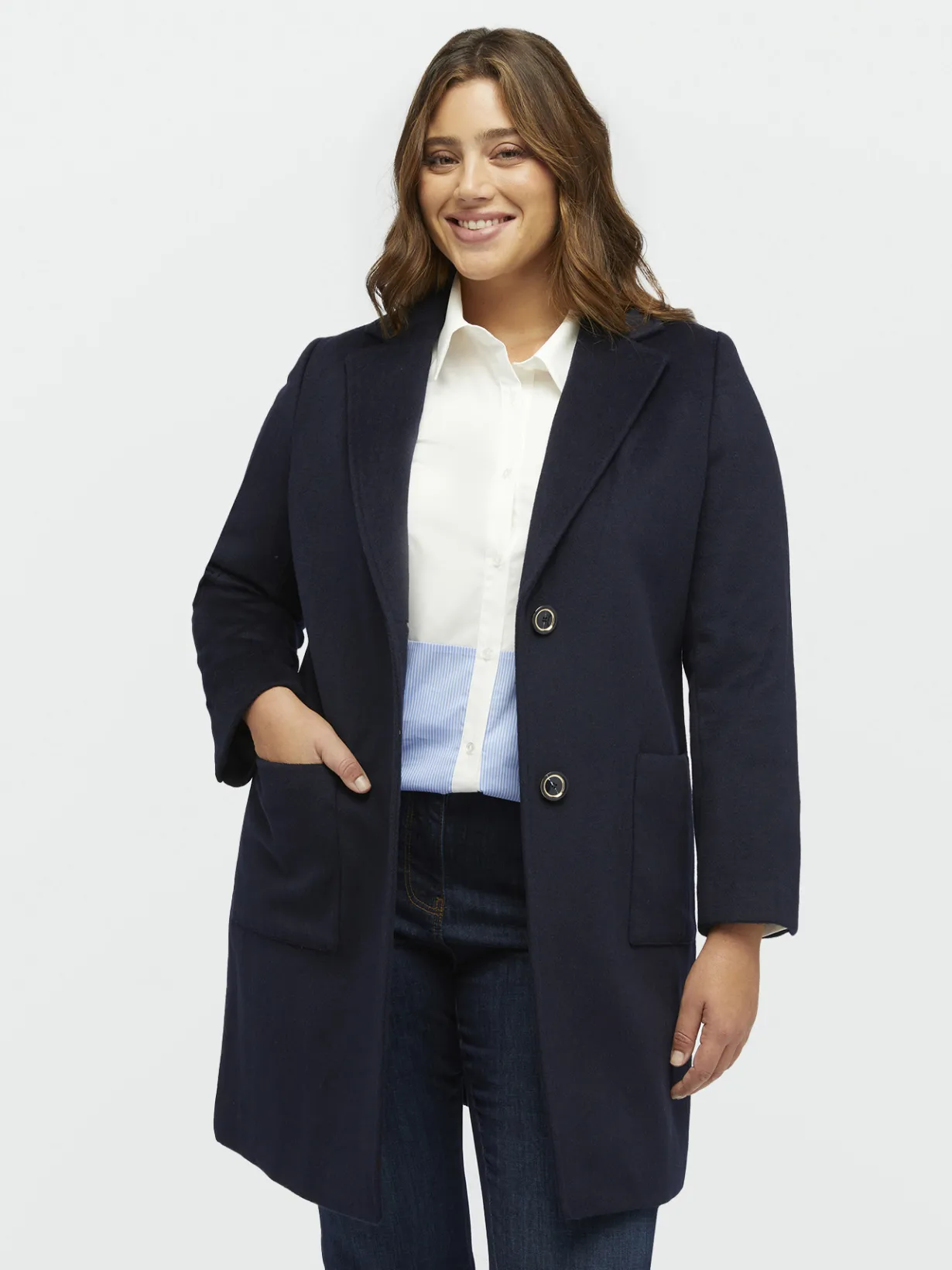 Fiorella Rubino Cappotti E Giubbotti|Cappotto In Panno