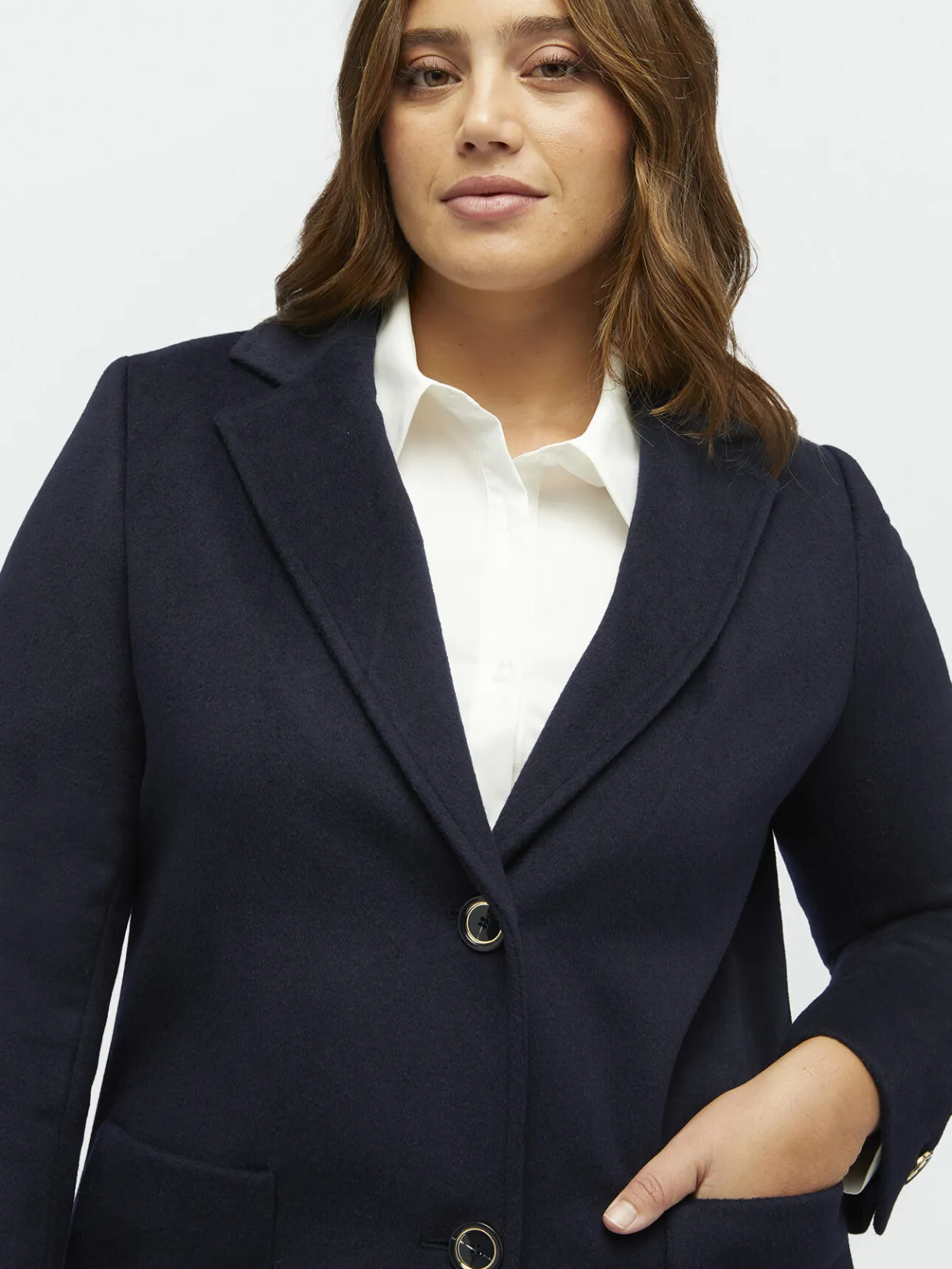 Fiorella Rubino Cappotti E Giubbotti|Cappotto In Panno