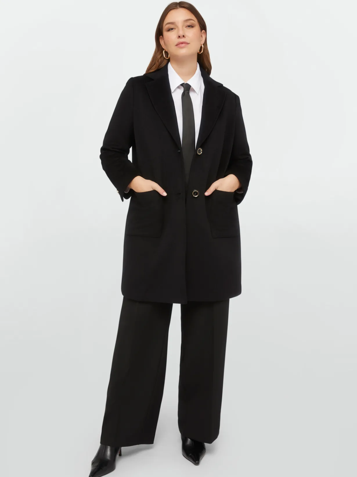 Fiorella Rubino Cappotti E Giubbotti|Cappotto In Panno