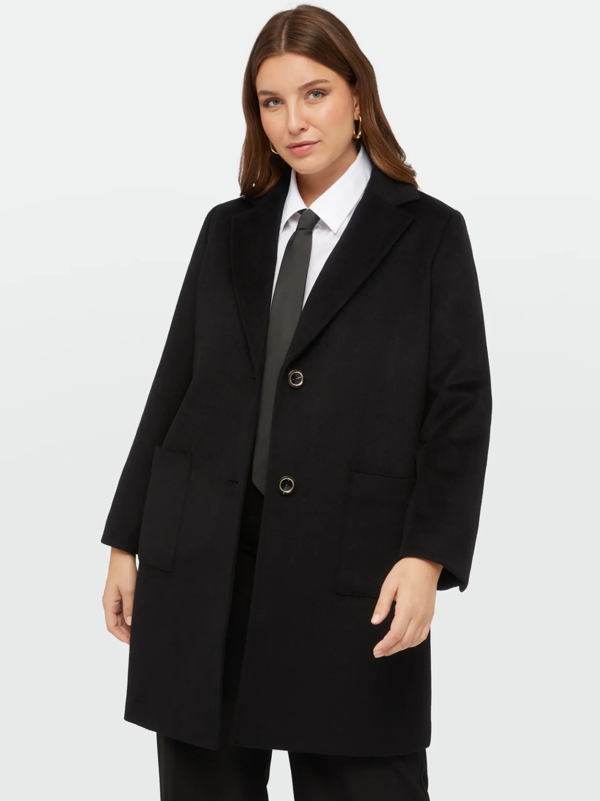 Fiorella Rubino Cappotti E Giubbotti|Cappotto In Panno