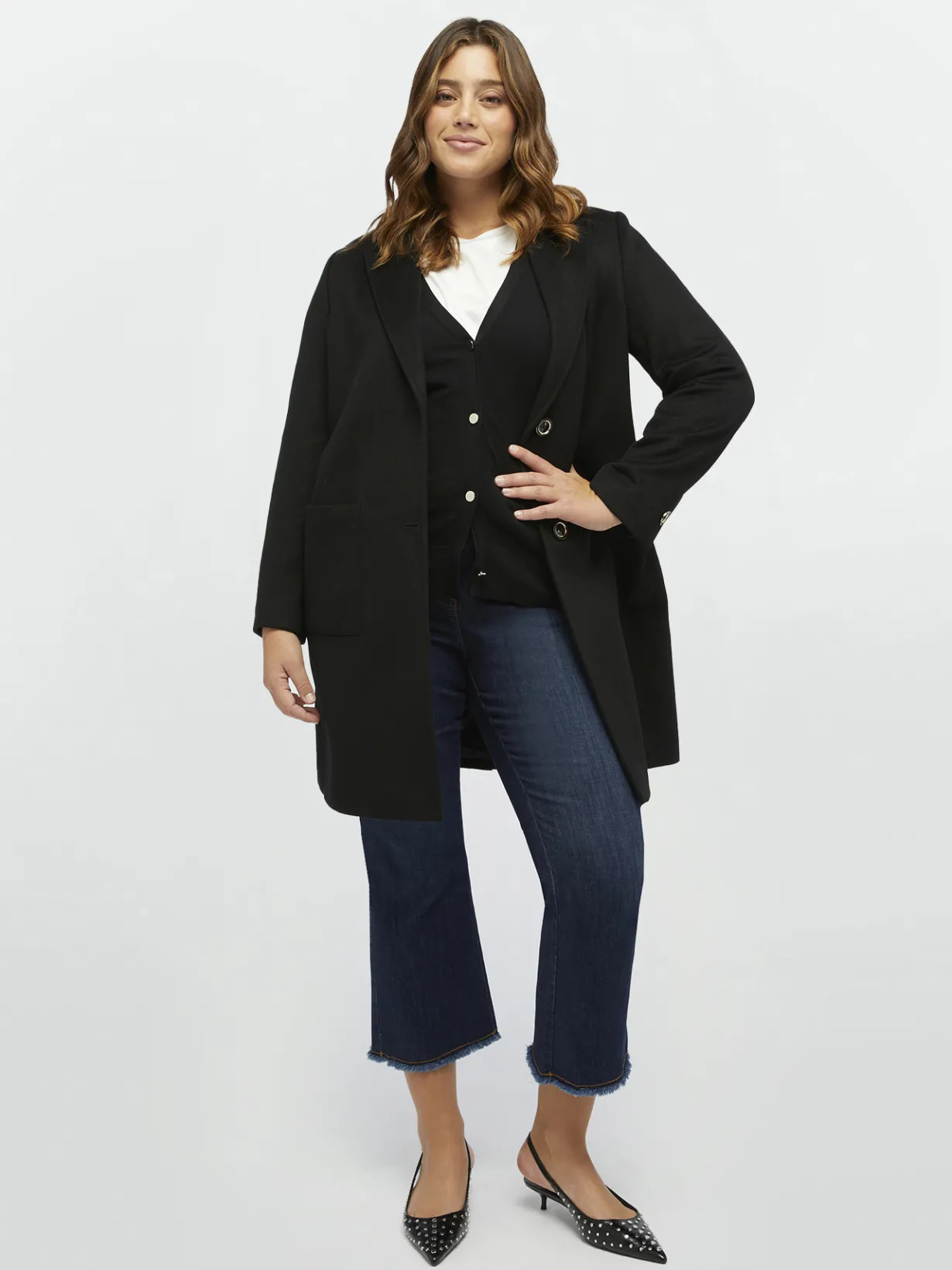 Fiorella Rubino Cappotti E Giubbotti|Cappotto In Panno