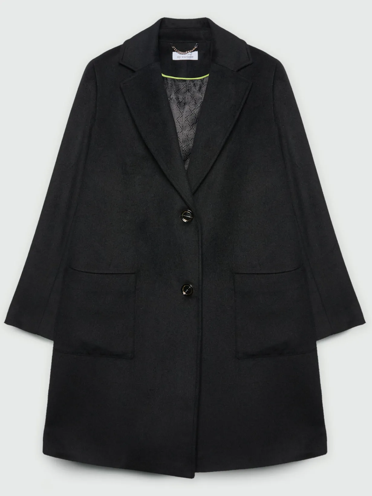 Fiorella Rubino Cappotti E Giubbotti|Cappotto In Panno