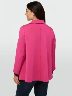 Fiorella Rubino Cappotti E Giubbotti|Cappotto Leggero In Scuba