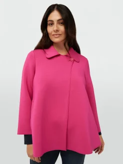 Fiorella Rubino Cappotti E Giubbotti|Cappotto Leggero In Scuba
