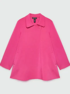 Fiorella Rubino Cappotti E Giubbotti|Cappotto Leggero In Scuba