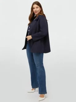 Fiorella Rubino Cappotti E Giubbotti|Cappotto Leggero In Scuba