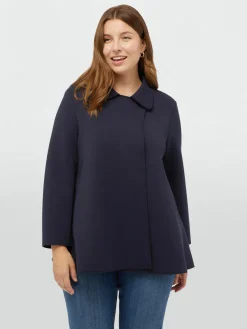Fiorella Rubino Cappotti E Giubbotti|Cappotto Leggero In Scuba