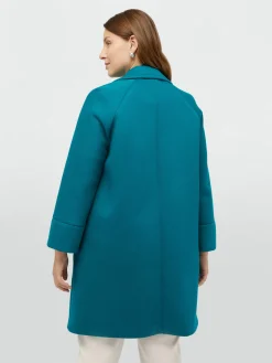 Fiorella Rubino Cappotti E Giubbotti|Cappotto Sfoderato In Scuba